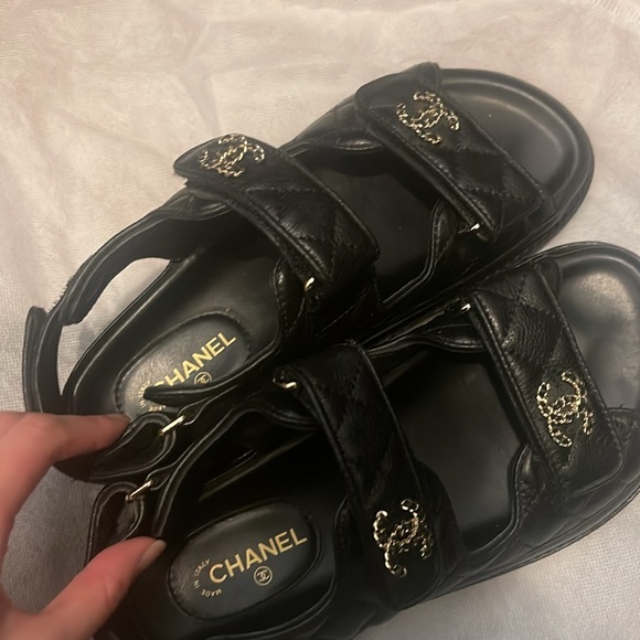 Chanel dad sandals - Picture 5 of 6